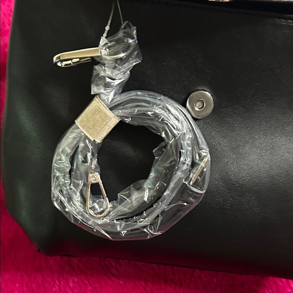 Christian Lacroix Black and Gray Shoulder Bag - Picture 6 of 6